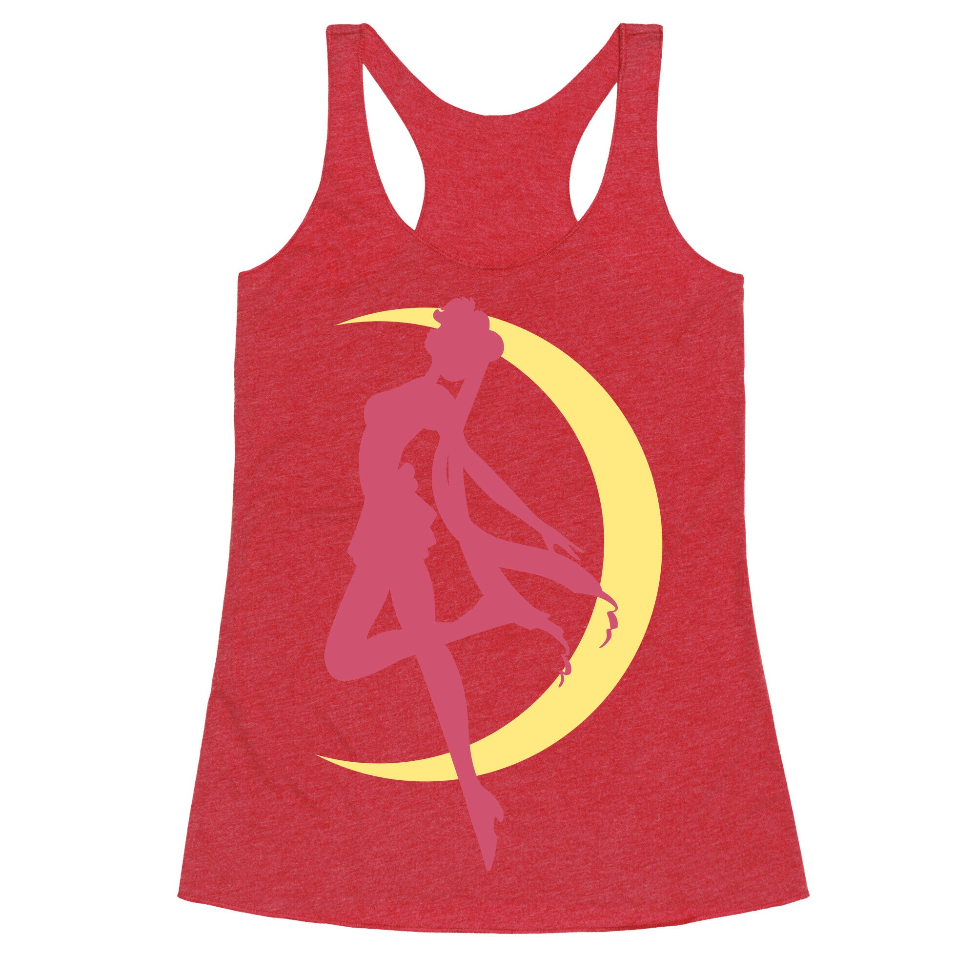 Magical Moon Girl Racerback Tank